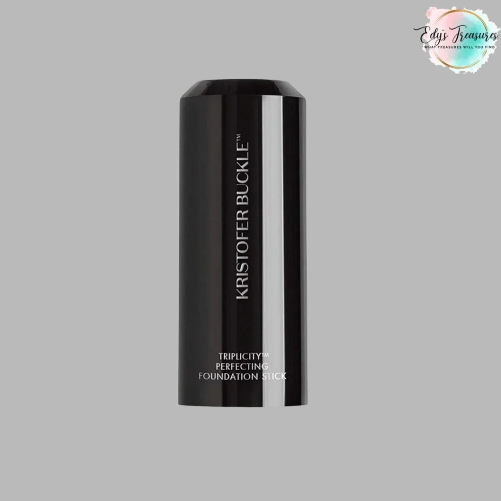 New Kristofer Buckle Triplicity Perfecting Foundation Stick - DEEP